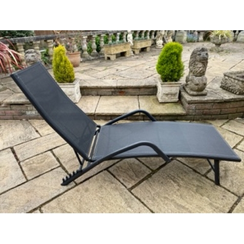 652 - A Jysk garden lounger