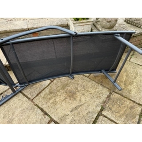 652 - A Jysk garden lounger