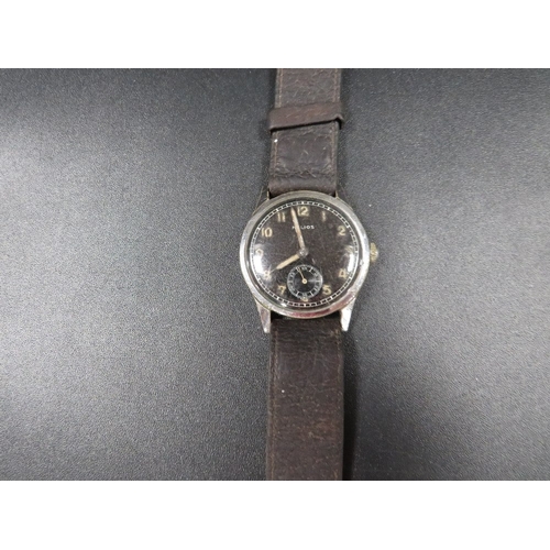A WW2 german Military wristwatch by Helios