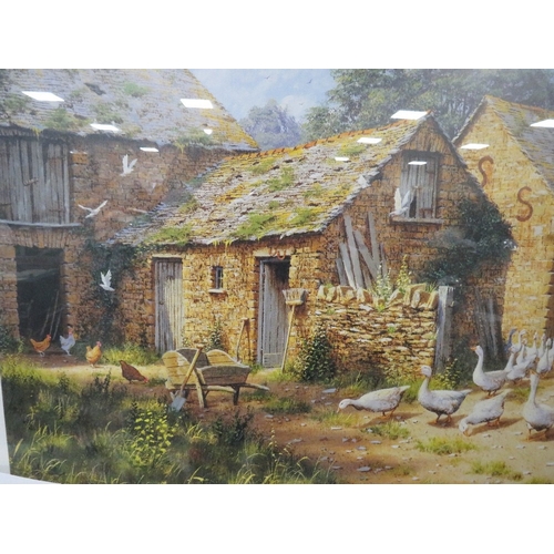 39 - Edward Hersey, A signed limited edition ‘Farmyard Patrol’, number 2 of 125