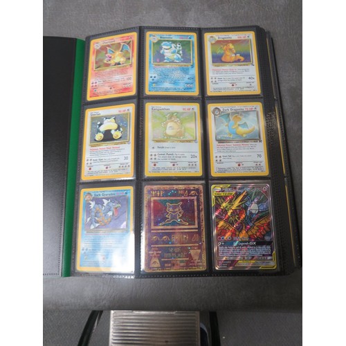 A SUPERB POKEMON CARD COLLECTION, approximately 360 cards in total, all in excellent condition, many rare cards included in this collection to include approx. 72 promos and holos, cards include examples from Base Set, Base 2 Set, Fossil, Jungle and Rocket, viewing in person recommended