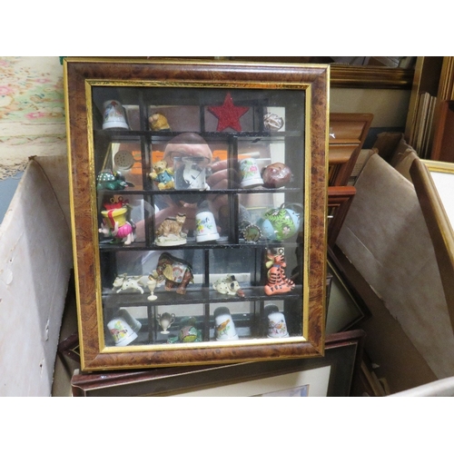 33 - A large collection of assorted pictures and prints in three boxes