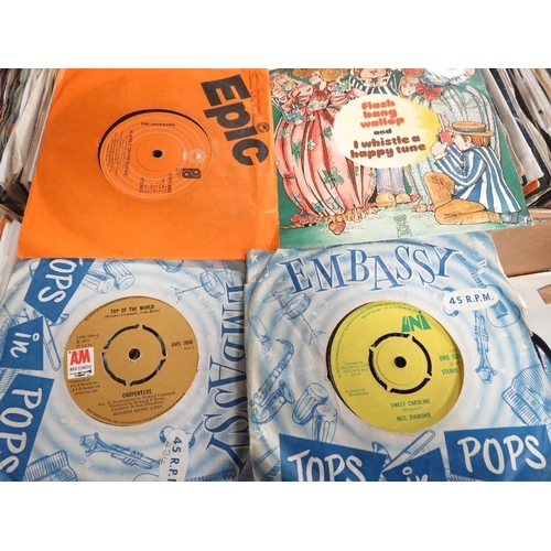 81 - Two trays of assorted 7