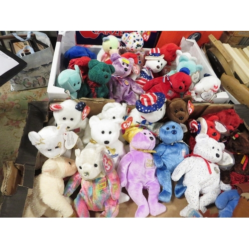 82 - Two boxes of Beanies