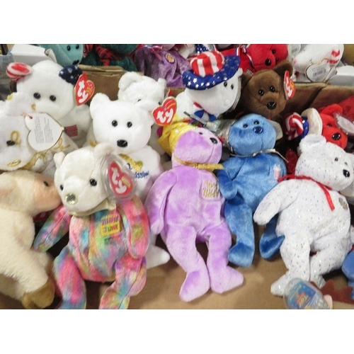 82 - Two boxes of Beanies