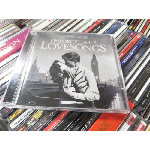 86 - Four trays of assorted LP records, 7