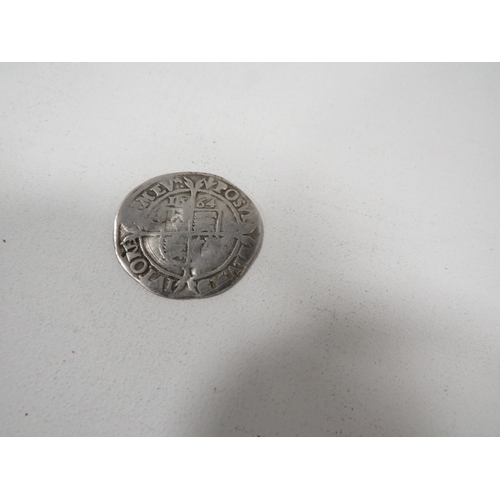 Elizabeth I hammered silver coin dated 1564