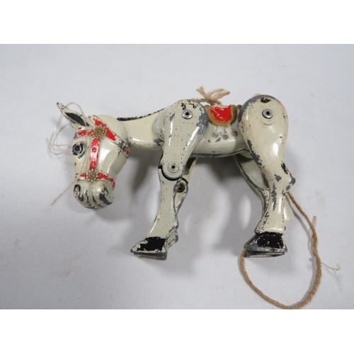 A vintage Muffin the Mule puppet