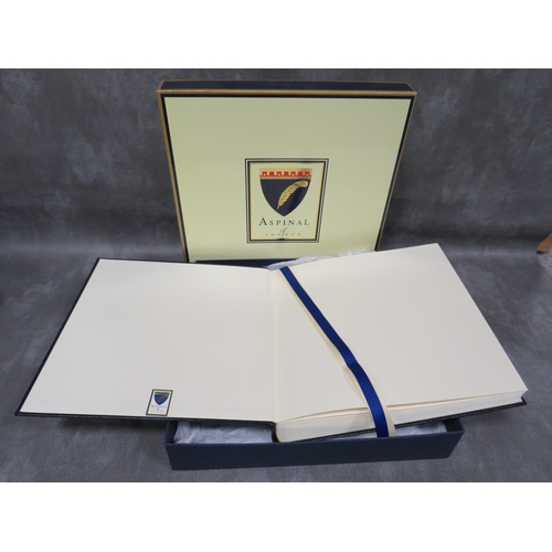 157 - A COLLECTION OF ASPINAL OF LONDON ACCESSORIES / GIFTWARE, mostly boxed, to include coin trays, a key... 