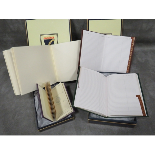 157 - A COLLECTION OF ASPINAL OF LONDON ACCESSORIES / GIFTWARE, mostly boxed, to include coin trays, a key... 