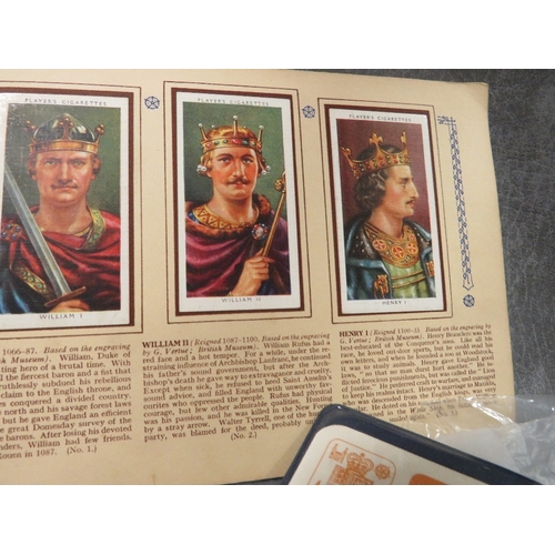 515 - A tray of assorted vintage medals, coins and notes etc