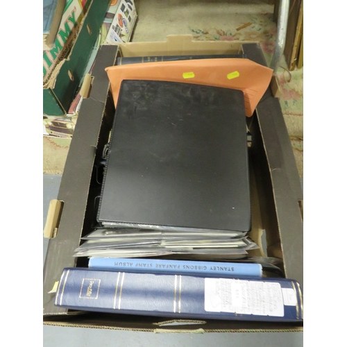 94 - A collection of first day covers and books etc., the stamps include Papua New Guinea, Australia, Asc... 