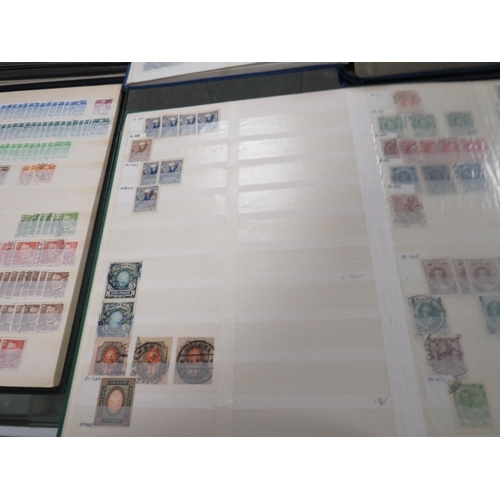 134 - Twenty stamp stock books / albums containing Commonwealth, European, American, South American and wo... 