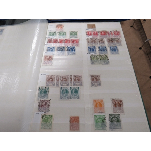 134 - Twenty stamp stock books / albums containing Commonwealth, European, American, South American and wo... 