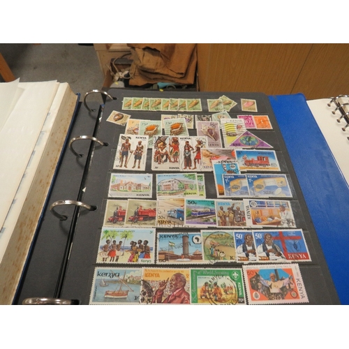 134 - Twenty stamp stock books / albums containing Commonwealth, European, American, South American and wo... 