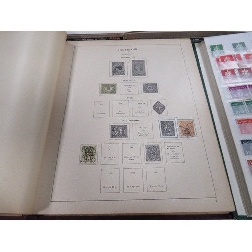 134 - Twenty stamp stock books / albums containing Commonwealth, European, American, South American and wo... 