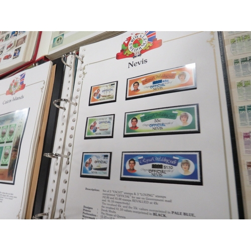 134 - Twenty stamp stock books / albums containing Commonwealth, European, American, South American and wo... 