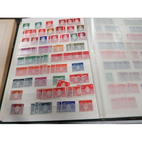 134 - Twenty stamp stock books / albums containing Commonwealth, European, American, South American and wo... 