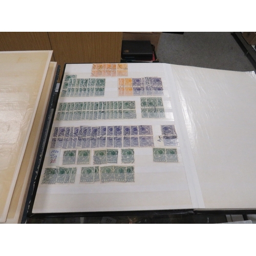 134 - Twenty stamp stock books / albums containing Commonwealth, European, American, South American and wo... 