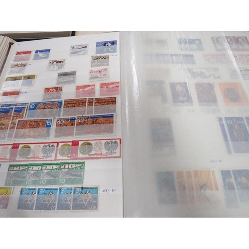 134 - Twenty stamp stock books / albums containing Commonwealth, European, American, South American and wo... 