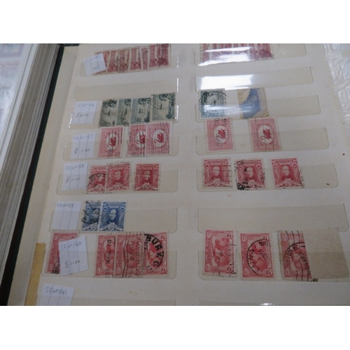 134 - Twenty stamp stock books / albums containing Commonwealth, European, American, South American and wo... 
