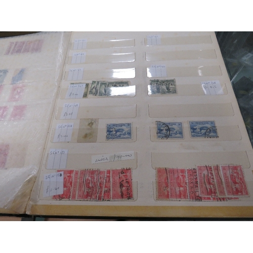 134 - Twenty stamp stock books / albums containing Commonwealth, European, American, South American and wo... 