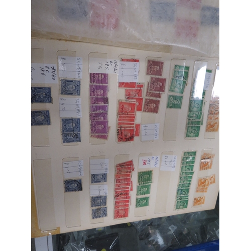 134 - Twenty stamp stock books / albums containing Commonwealth, European, American, South American and wo... 