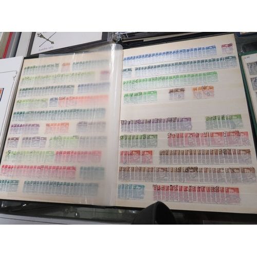 134 - Twenty stamp stock books / albums containing Commonwealth, European, American, South American and wo... 