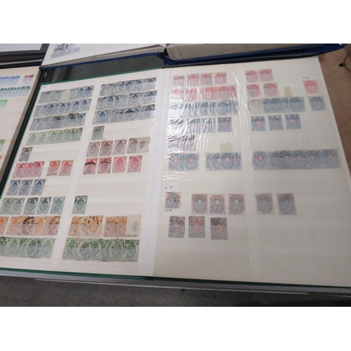 134 - Twenty stamp stock books / albums containing Commonwealth, European, American, South American and wo... 