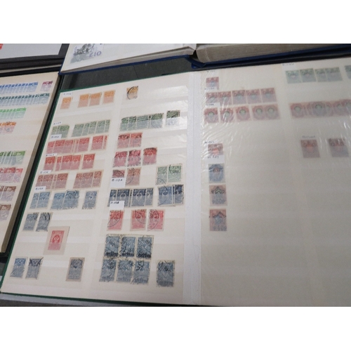 134 - Twenty stamp stock books / albums containing Commonwealth, European, American, South American and wo... 