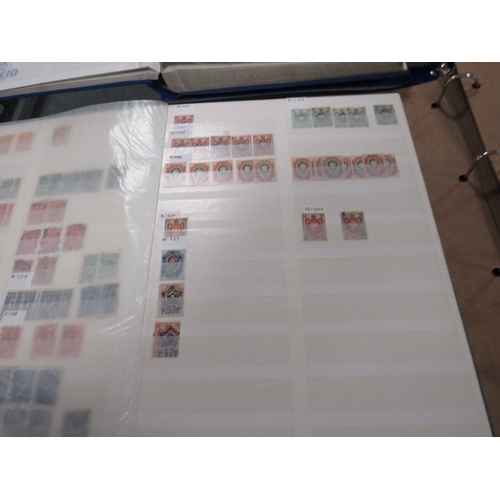 134 - Twenty stamp stock books / albums containing Commonwealth, European, American, South American and wo... 