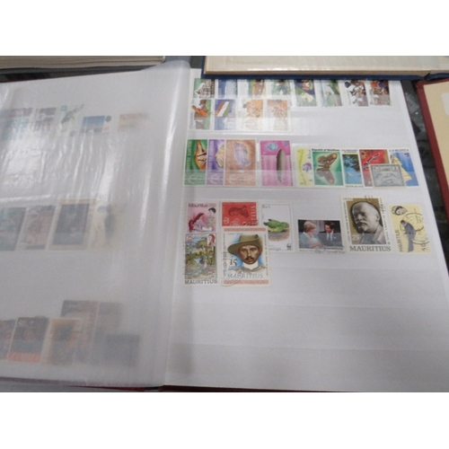136 - Twenty stamp stock books / albums containing Commonwealth, European, American, South American and wo... 