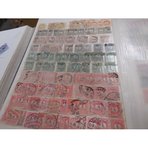 136 - Twenty stamp stock books / albums containing Commonwealth, European, American, South American and wo... 