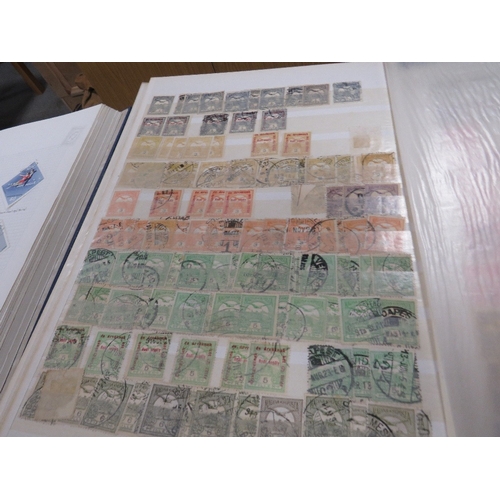 136 - Twenty stamp stock books / albums containing Commonwealth, European, American, South American and wo... 