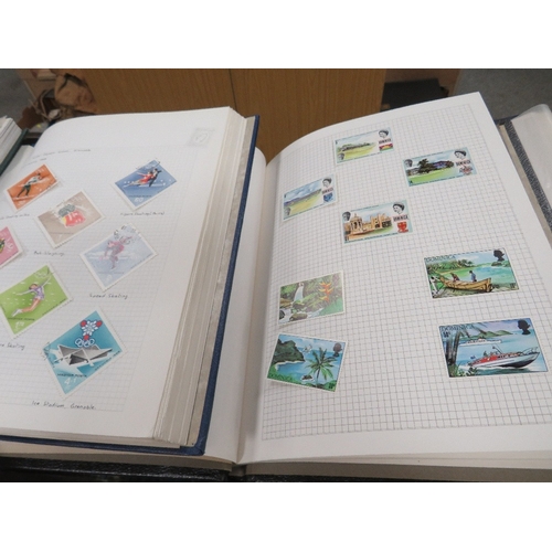 136 - Twenty stamp stock books / albums containing Commonwealth, European, American, South American and wo... 