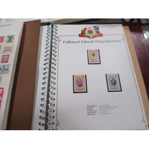 136 - Twenty stamp stock books / albums containing Commonwealth, European, American, South American and wo... 