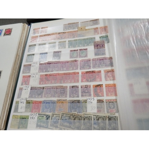 136 - Twenty stamp stock books / albums containing Commonwealth, European, American, South American and wo... 