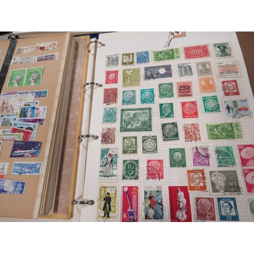 136 - Twenty stamp stock books / albums containing Commonwealth, European, American, South American and wo... 