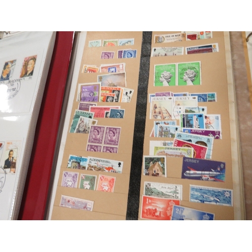 136 - Twenty stamp stock books / albums containing Commonwealth, European, American, South American and wo... 