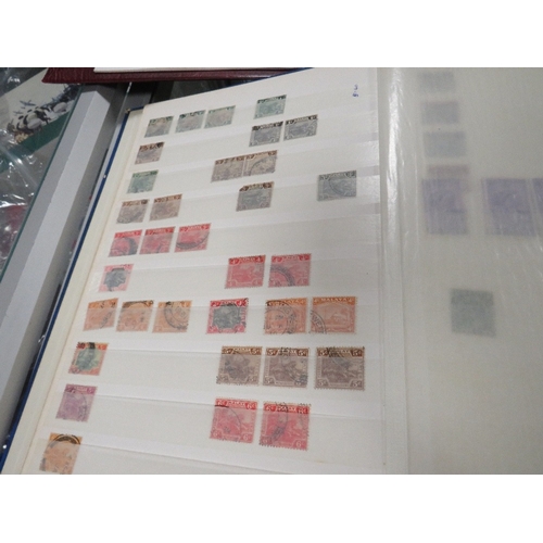 136 - Twenty stamp stock books / albums containing Commonwealth, European, American, South American and wo... 