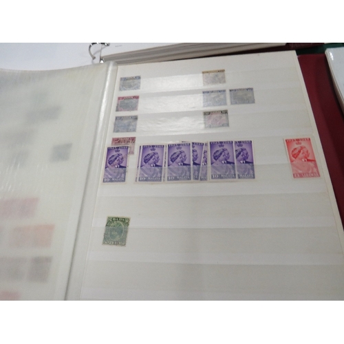 136 - Twenty stamp stock books / albums containing Commonwealth, European, American, South American and wo... 