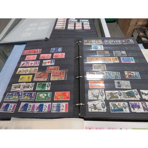 132 - Twenty stamp stock books / albums containing Commonwealth, European, American, South American and wo... 