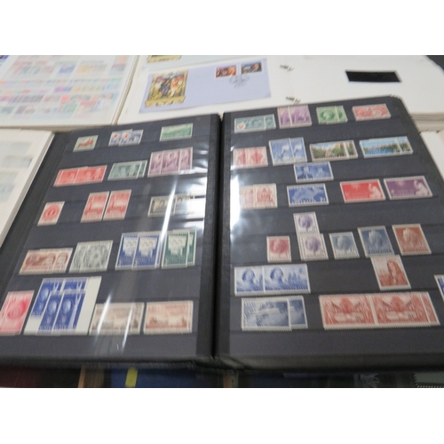 132 - Twenty stamp stock books / albums containing Commonwealth, European, American, South American and wo... 