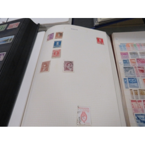 132 - Twenty stamp stock books / albums containing Commonwealth, European, American, South American and wo... 