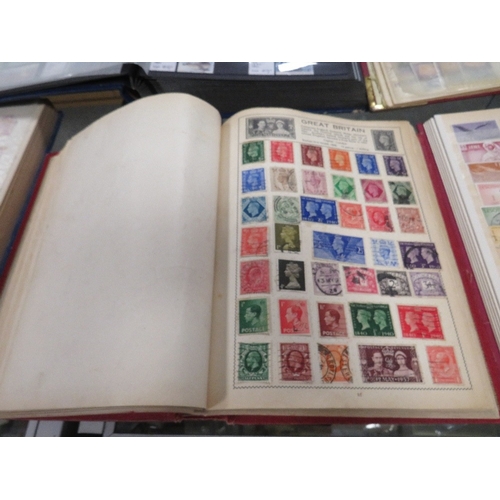 132 - Twenty stamp stock books / albums containing Commonwealth, European, American, South American and wo... 