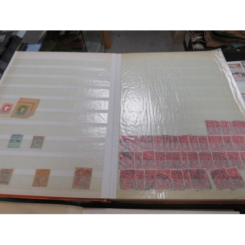 132 - Twenty stamp stock books / albums containing Commonwealth, European, American, South American and wo... 