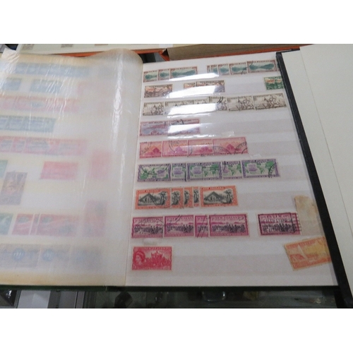 132 - Twenty stamp stock books / albums containing Commonwealth, European, American, South American and wo... 