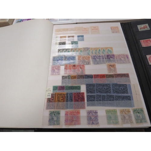 132 - Twenty stamp stock books / albums containing Commonwealth, European, American, South American and wo... 