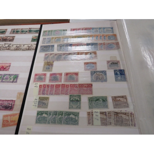 132 - Twenty stamp stock books / albums containing Commonwealth, European, American, South American and wo... 