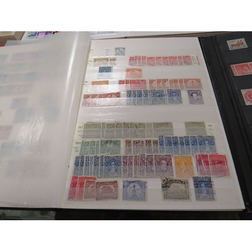 132 - Twenty stamp stock books / albums containing Commonwealth, European, American, South American and wo... 